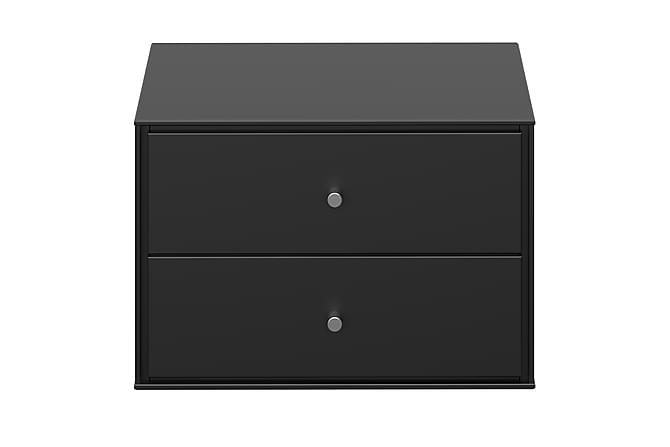 Miston Sengebord Sort
