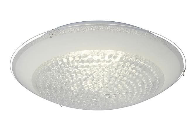 VARYA Taklampe LED 40 Hvit/Transparent