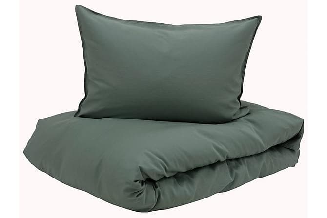 Uno Sengetojssaet 220x230 cm Satin Gron Turiform