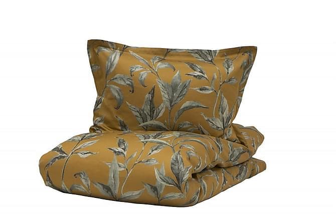 Memo Sengetojssaet 220x230 cm Satin Cognac Turiform