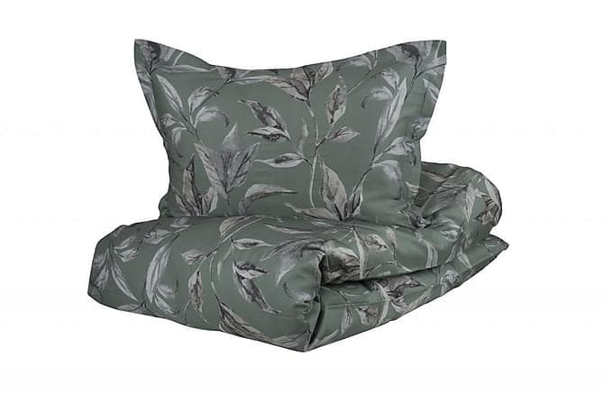 Memo Sengetojssaet 220x230 cm Satin Gron Turiform