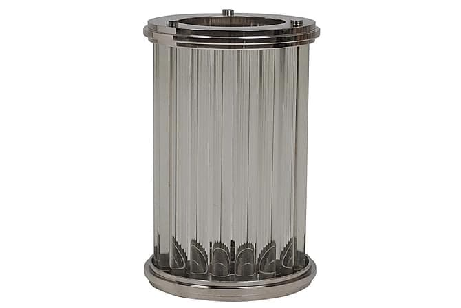 BENJUR Hurricane Lykt Glass / Aluminium