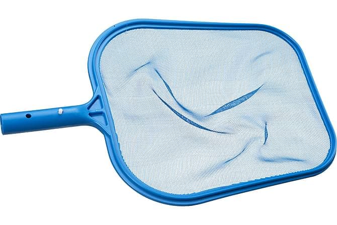 Pool net til overfladen