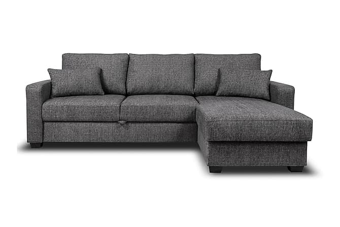 Asti Sovesofa Morkegrå