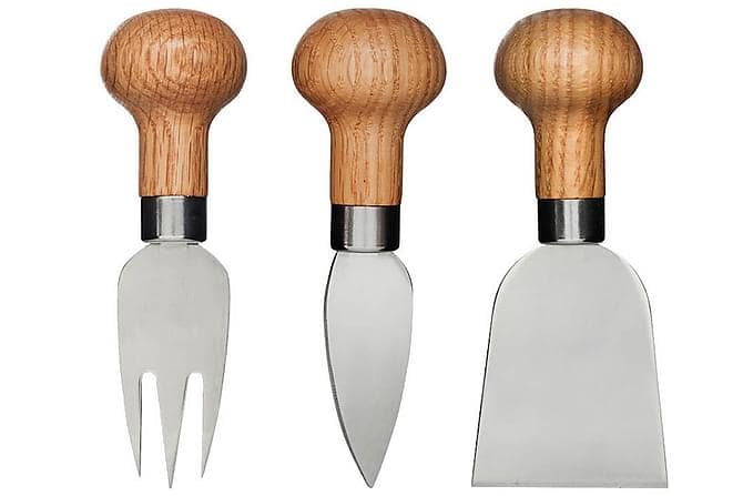 Oval Oak Juustoveitsisetti 3 osaa Sagaform