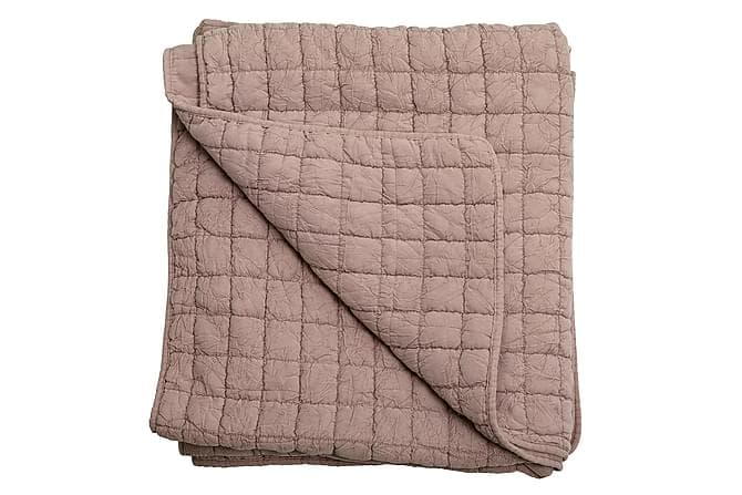 Tuomo Quiltet Plaid 150x200 cm Lyserod