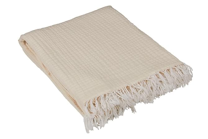 Klasina Plaid 130x170 cm Hvid