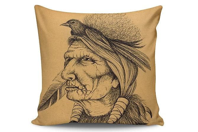 Kissy Pude 45x45 cm Multifarvet