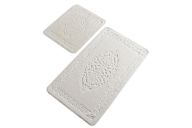 CHILAI HOME Badematte Sett med 2 Multi