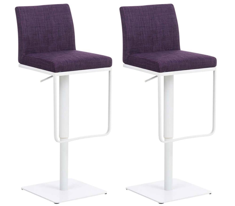 CLP 2-pack Barstol Panama Stof