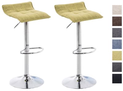 CLP 2-pack Barstol Madison Stof