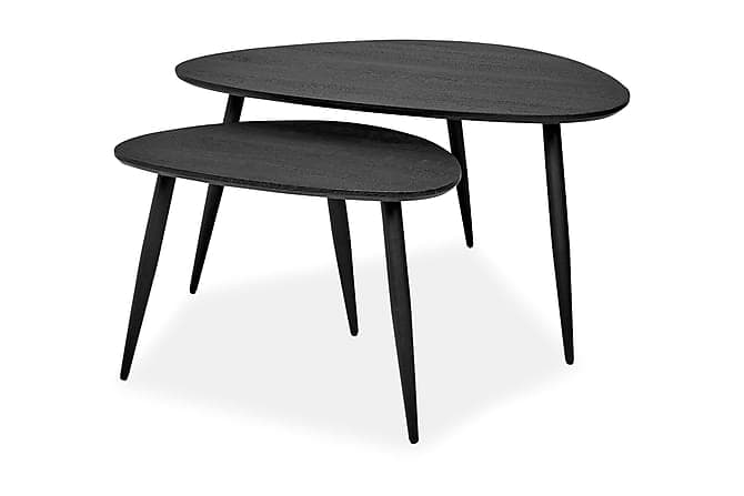 AURELIA Satsbord 90/60 Svart