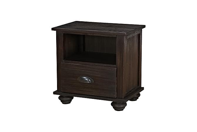 Dijon Sengebord 54 cm Elm Brun