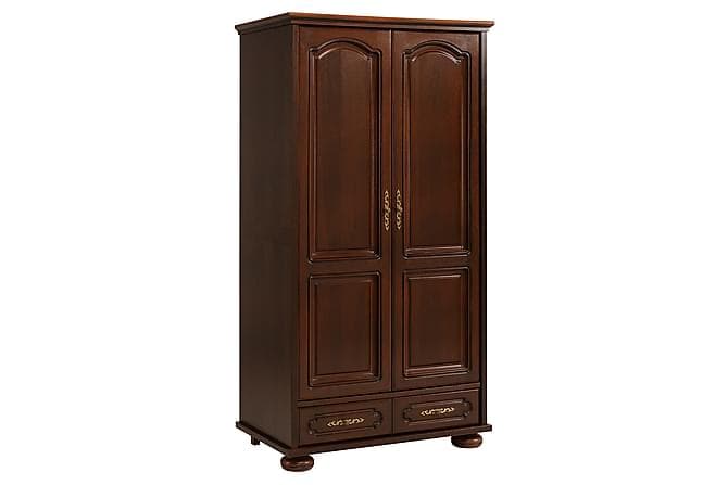 Betine Garderob 104 cm Morkebrun