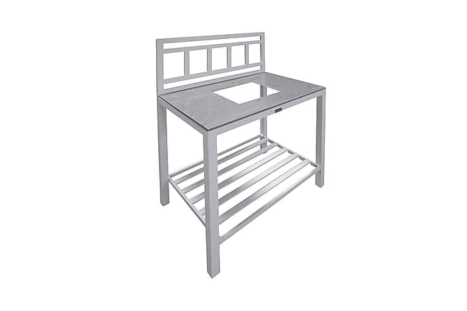 BAGANI Mittdel till Utekök 90x60 Vit
