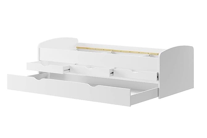 Nikora Barnsäng 90x200 Extrasäng Hvid
