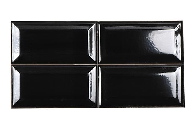 Veggflis Metro Black 7,5x15