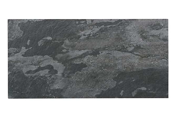 Gulvflis Waves Black Matt 29,8x60