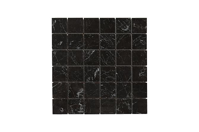 Mosaikk Carrara Black 30X30