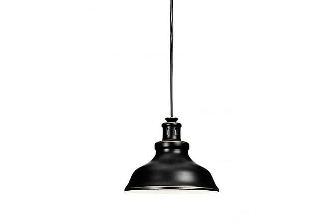 NEW HAVEN Fönsterlampa 18 Rund Svart