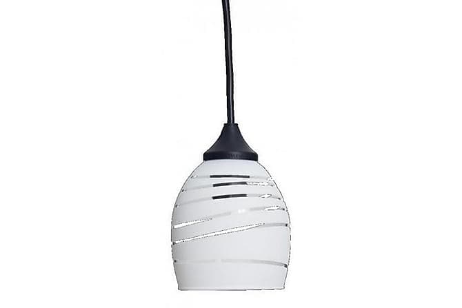 LINJÄR Fönsterlampa 9 Rund Vit