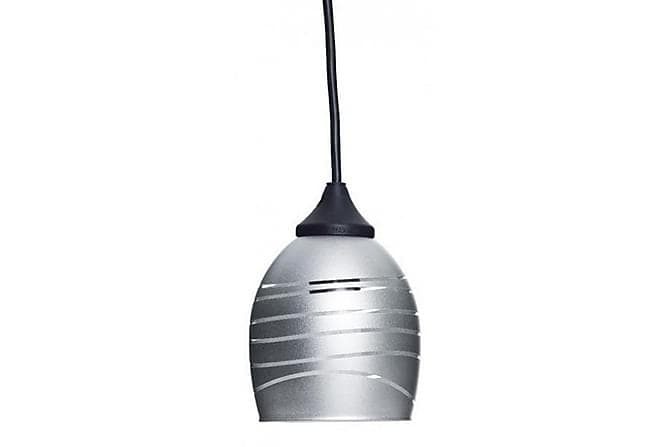 LINJÄR Fönsterlampa 9 Rund Silver