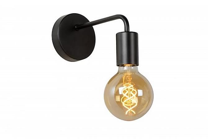 SCOTT Vägglampa 20 Dimbar Svart