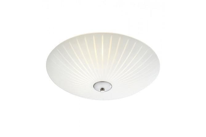 CUT Plafond Vit/Stål