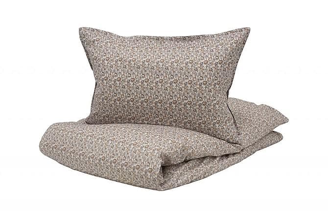 Faye Pussilakanasetti 220x230 cm Satiini Dusty Oranssi Borås Cotton