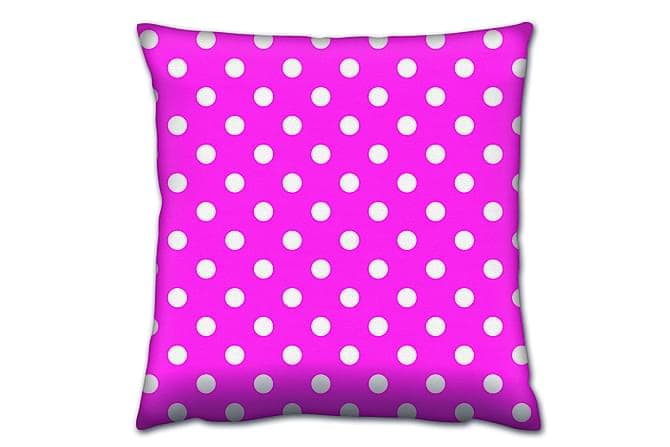 Gravel Pude 43x43 cm Multifarvet
