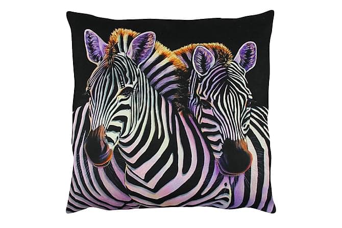 Gravel Pude 43x43 cm Multifarvet