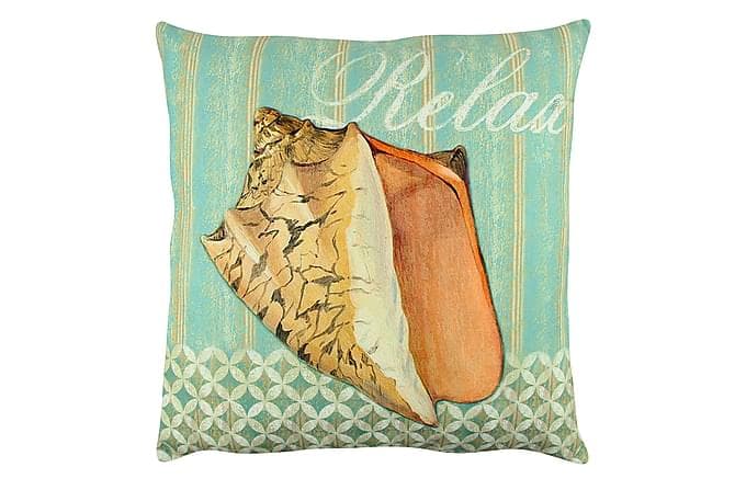Gravel Pude 43x43 cm Multifarvet
