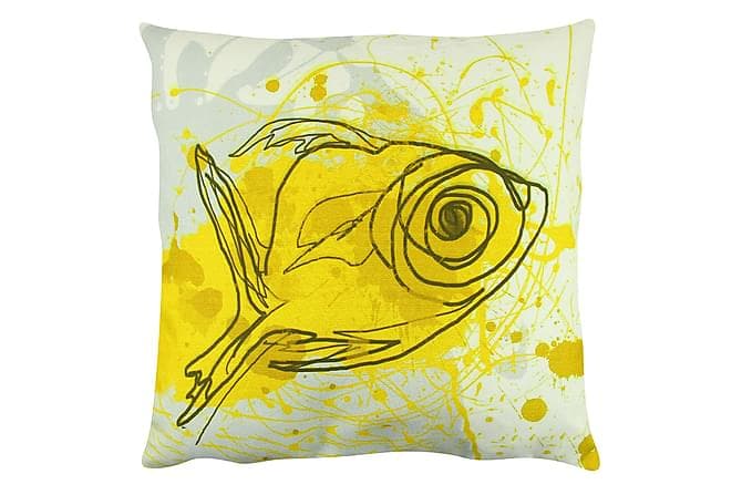 Gravel Pude 43x43 cm Multifarvet