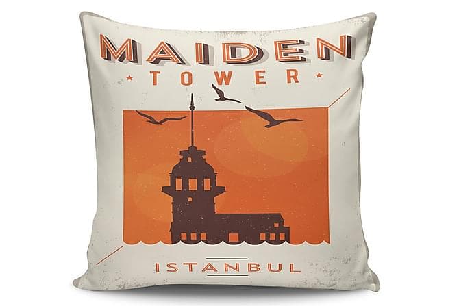 Kissy Pude 45x45 cm Multifarvet