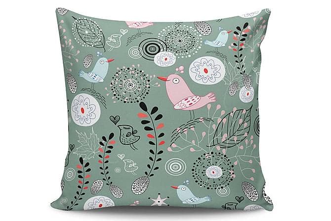 Kissy Pude 45x45 cm Multifarvet