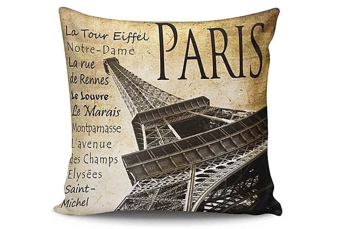 Kissy Pude 45x45 cm Multifarvet