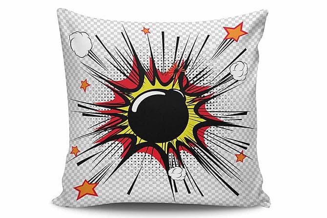 KISSY Pute 45x45 Multi
