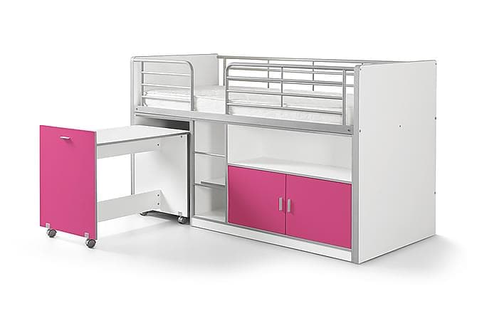 LONDYLL Barneseng/Loftseng Rosa/Lilla