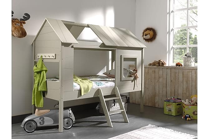 LOTTIE Loftseng Hus Beige/Grå