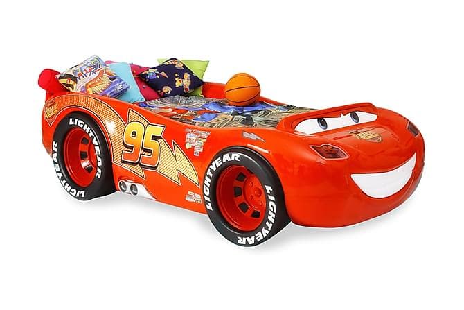 Cureto Lastensänky Auto McQueen