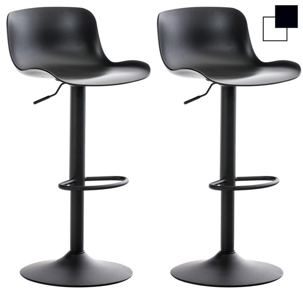 CLP 2-pack Barstol Almada Kunststof