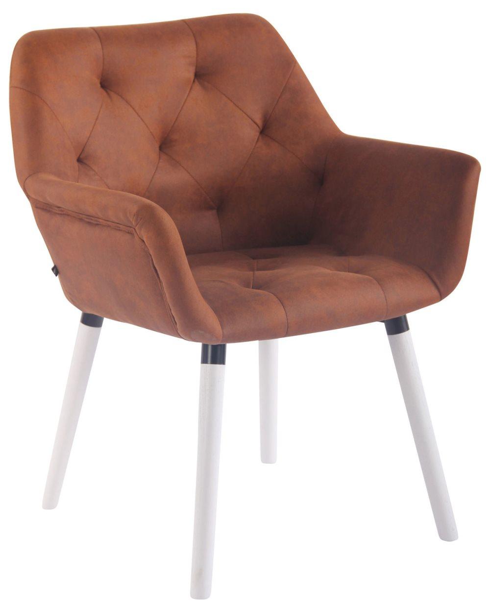 CLP Spisebordsstol Cassidy Vintage Kunstlæder