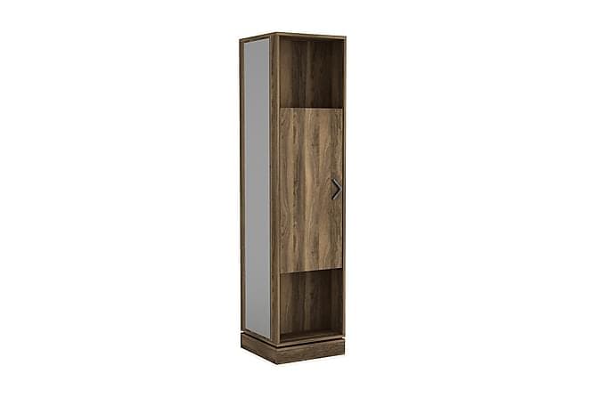 NELINE Entremobel / Garderobe Speil Valnott Valnott