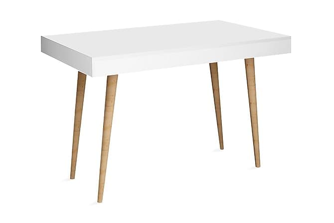 MASCONE Skrivebord Hvit Hvit