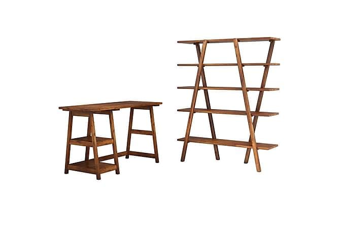 Puqa Design Kirjoituspöytä/Kirjahylly