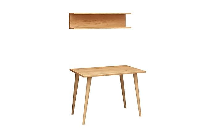 Mod Design Kirjoituspöytä seinähyllyllä