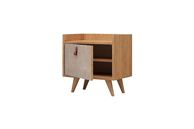 Mod Design skaenk Trae / hvid