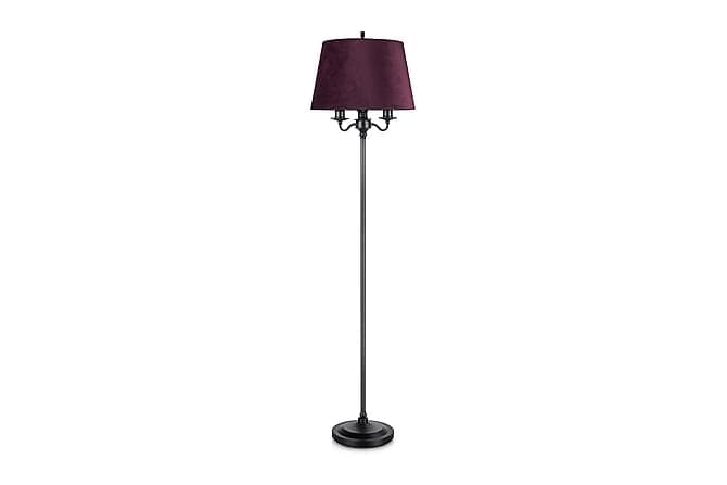 JAMIE Golv 3L Svart/Lila