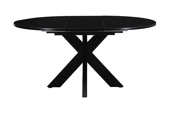 DEMONA Spisebord Rundt 120 cm Forlengningsbart