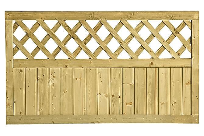 Jabo Classic Skärm Kaprifol 179x89 cm Impreg Gran FSC (B) Grön